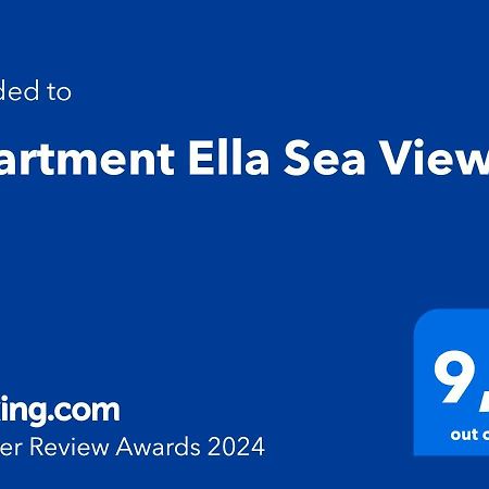 Apartment Ella Sea View Bol Exterior photo
