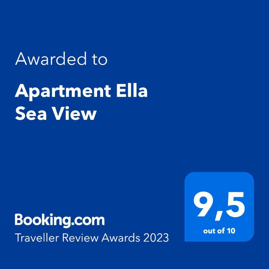 Apartment Ella Sea View Bol Exterior photo
