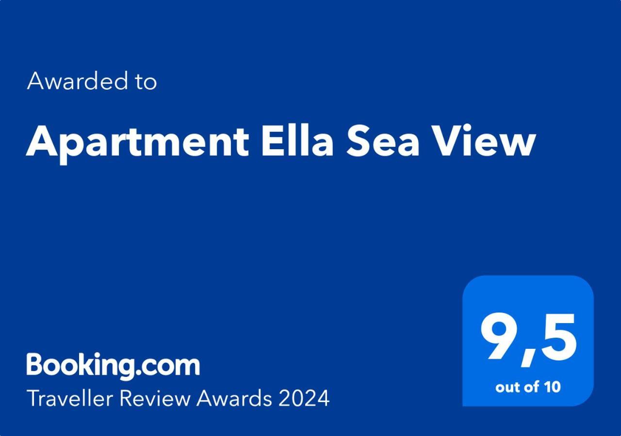 Apartment Ella Sea View Bol Exterior photo